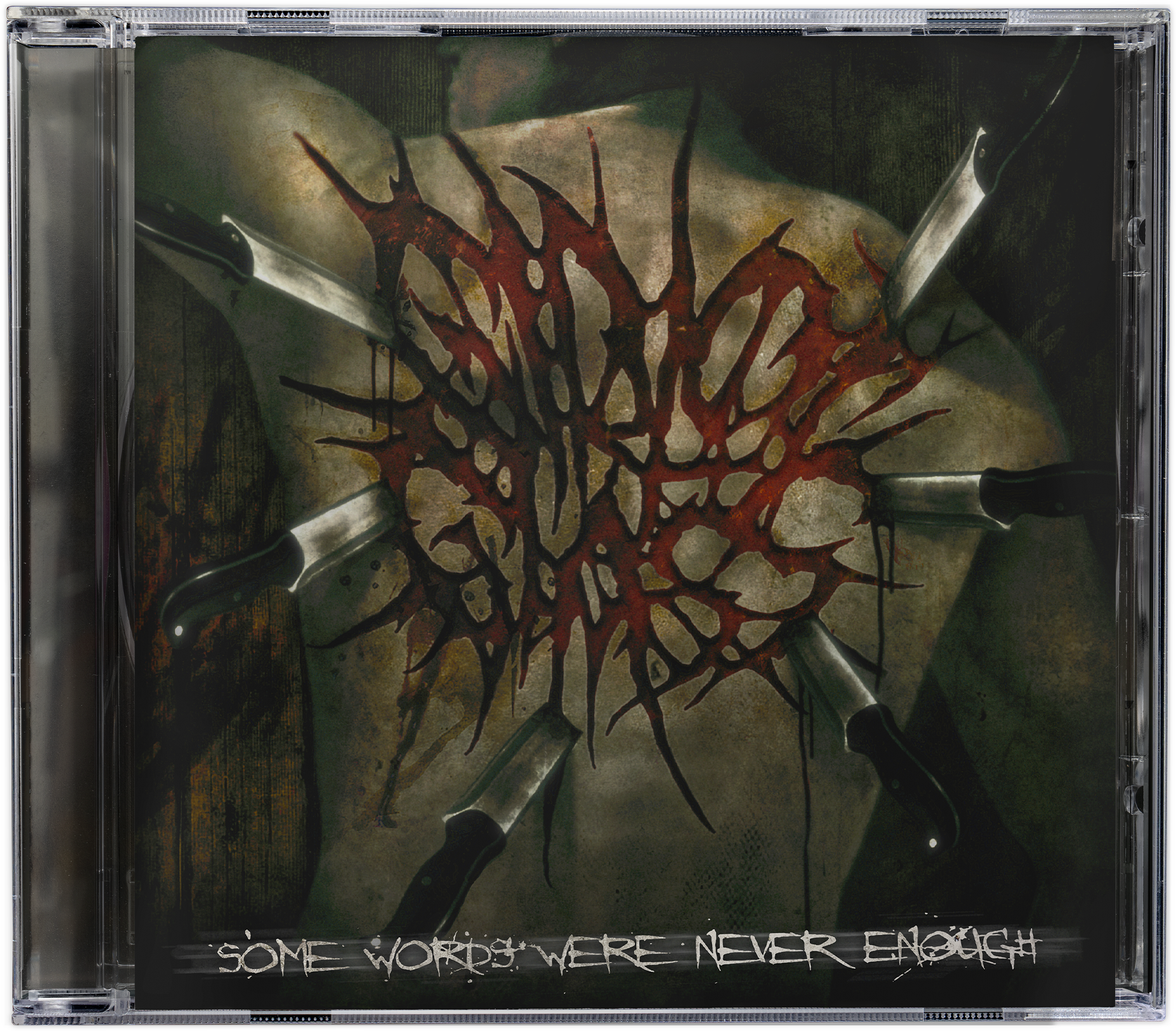 SOME WORDS WERE NEVER ENOUGH CD