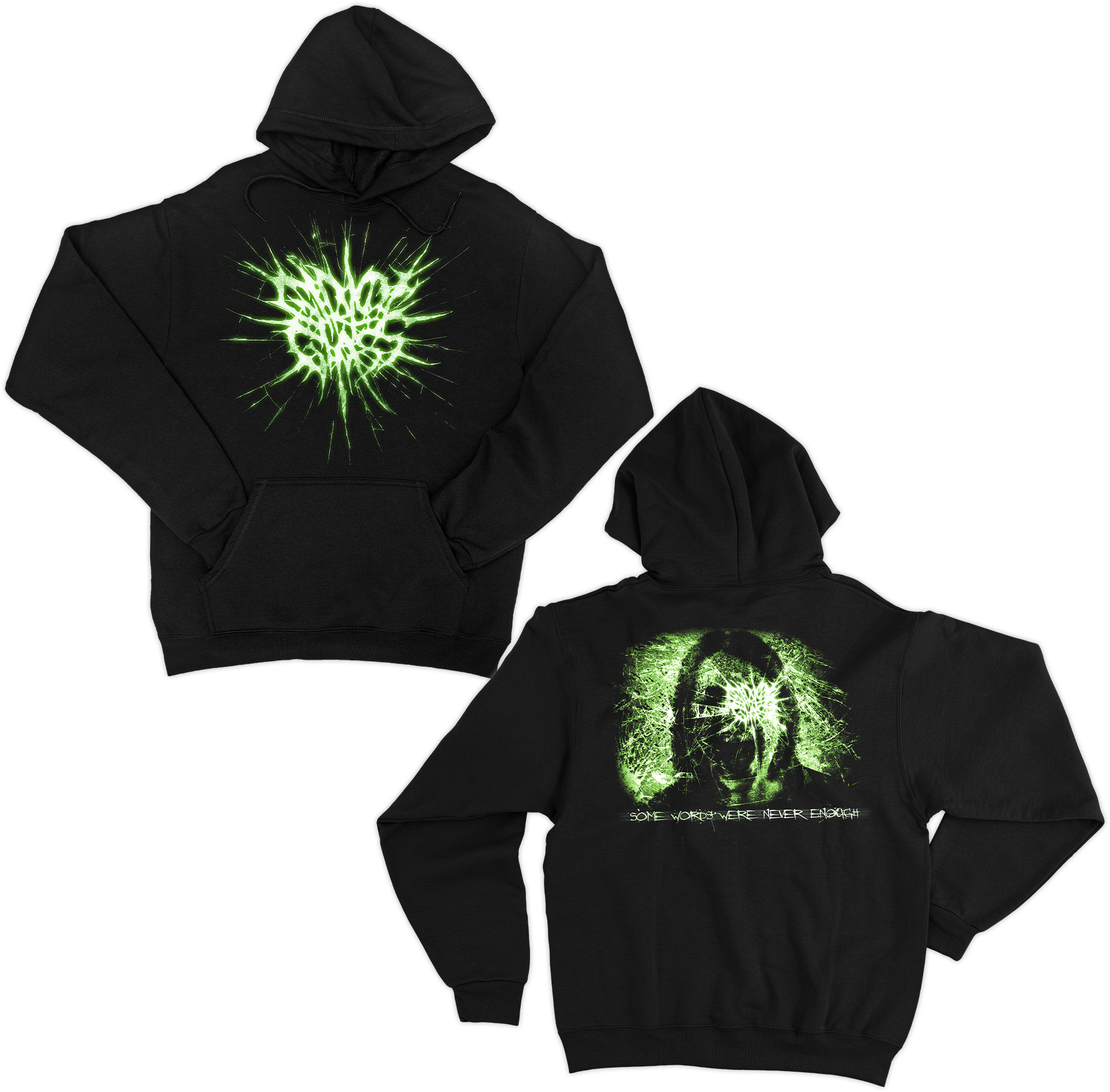 SOME WORDS HOODIE
