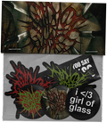 GOG STICKER/BUTTON PACK
