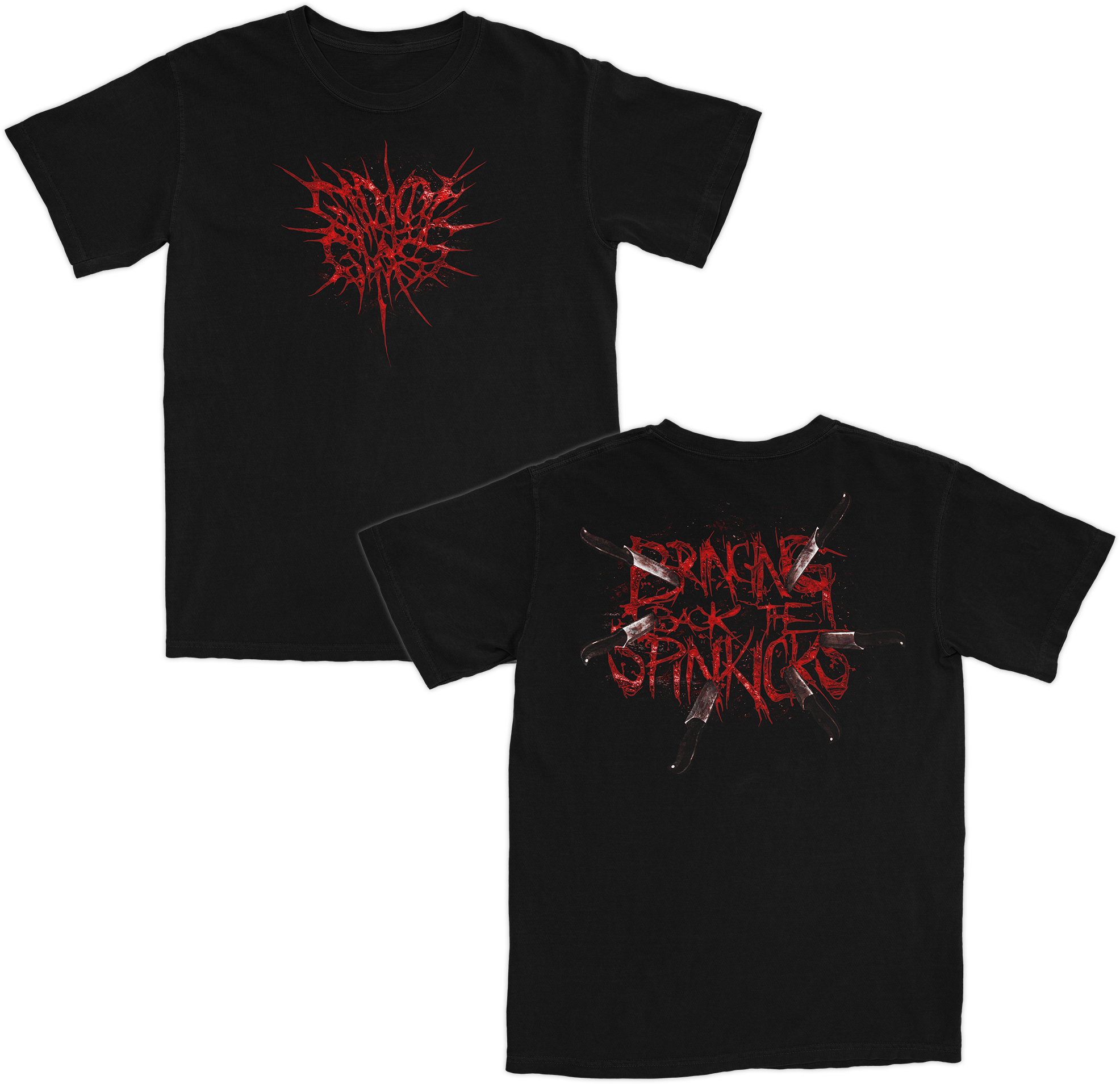 BRING BACK SPINKICKS