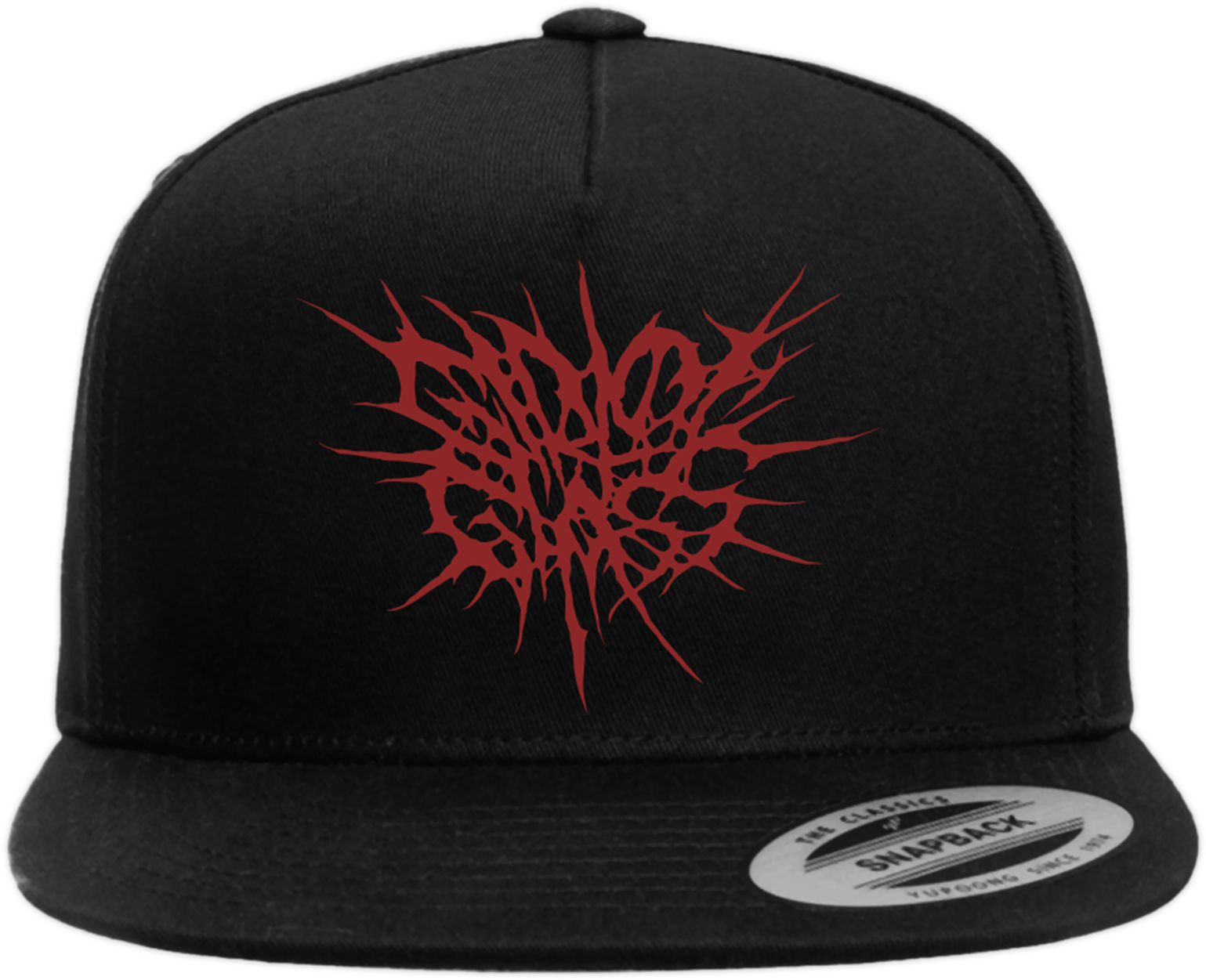 GOG EMBROIDERED SNAPPBACK